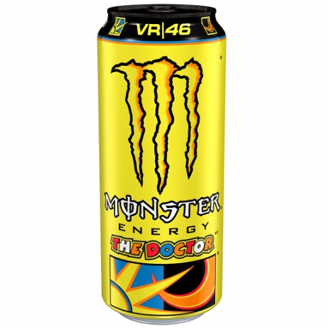 Monster Energy The Doctor 500ml 